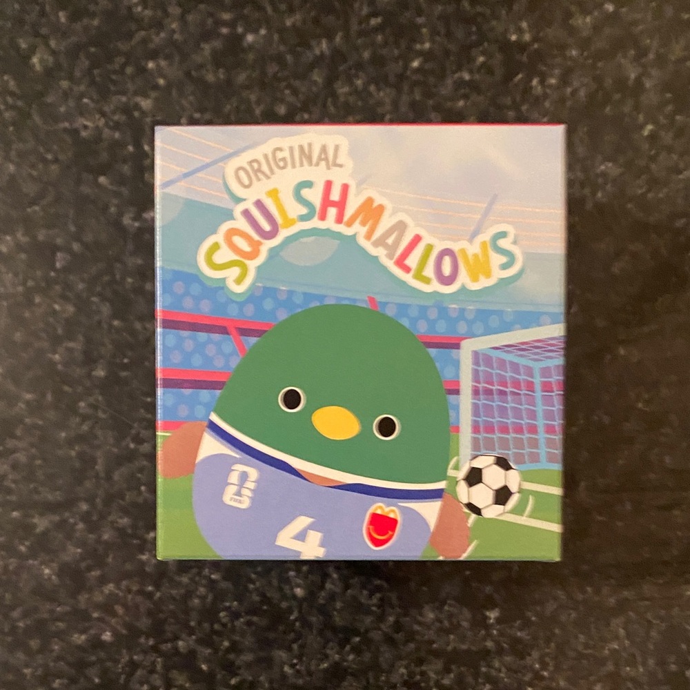 FIFA Squishmallow McDonald's Happy Meal Toy Avery #4